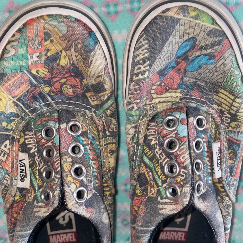 Comic Vans • Spider-Man • Avengers • Iron Man • 11
